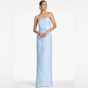 Sachin & Babi Gown Tags On